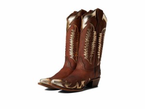 Corral Boots コーラルブーツ レディース 女性用 シューズ 靴 ブーツ ウエスタンブーツ L2043 Cognac【送料無料】