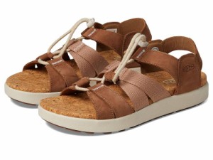 Keen キーン レディース 女性用 シューズ 靴 サンダル Elle Mixed Strap Toasted Coconut/Birch【送料無料】