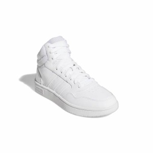 adidas Originals アディダス レディース 女性用 シューズ 靴 スニーカー 運動靴 Hoops 3.0 Mid White/White/Dash Grey【送料無料】
