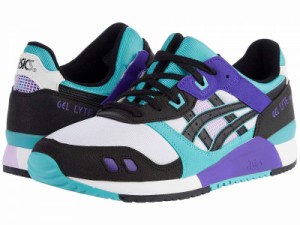 ASICS アシックス メンズ 男性用 シューズ 靴 スニーカー 運動靴 Gel-Lyte III Og White/Techno Cyan【送料無料】