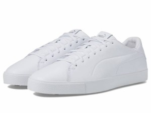 PUMA Golf プーマ ゴルフ メンズ 男性用 シューズ 靴 スニーカー 運動靴 Fusion Classic Golf Shoes Puma White/Puma White【送料無料】