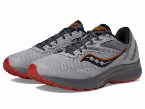 Saucony サッカニー メンズ 男性用 シューズ 靴 スニーカー 運動靴 Cohesion TR15 Alloy/Lava【送料無料】