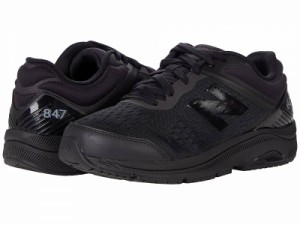 New Balance ニューバランス レディース 女性用 シューズ 靴 スニーカー 運動靴 847v4 Black/Black【送料無料】