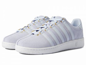 K-Swiss ケースイス レディース 女性用 シューズ 靴 スニーカー 運動靴 Classic VN Suede Xenon Blue/White【送料無料】