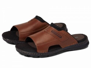 Rockport ロックポート メンズ 男性用 シューズ 靴 サンダル Darwyn Slide 2 Coach Brown【送料無料】