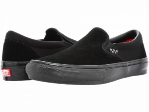 Vans バンズ メンズ 男性用 シューズ 靴 スニーカー 運動靴 Skate Slip-On Black/Black【送料無料】