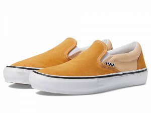 Vans バンズ メンズ 男性用 シューズ 靴 スニーカー 運動靴 Skate Slip-On Honey Peach【送料無料】