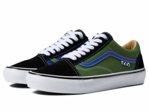 Vans バンズ メンズ 男性用 シューズ 靴 スニーカー 運動靴 Skate Old Skool(TM) (University) Green/Blue【送料無料】