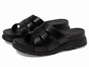 Cole Haan コールハーン レディース 女性用 シューズ 靴 サンダル Zerogrand Slotted Slide Black/Black【送料無料】