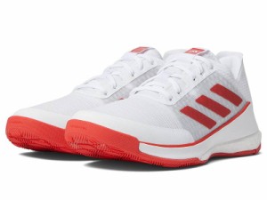 adidas アディダス レディース 女性用 シューズ 靴 スニーカー 運動靴 Crazyflight White/Vivid Red/Vivid Red【送料無料】