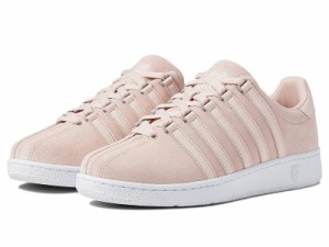 K-Swiss ケースイス メンズ 男性用 シューズ 靴 スニーカー 運動靴 Classic VN Suede Peach Whip/White【送料無料】