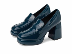 Nine West ナインウエスト レディース 女性用 シューズ 靴 ローファー ボートシューズ Verge Teal Blue Patent【送料無料】
