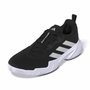 adidas アディダス レディース 女性用 シューズ 靴 スニーカー 運動靴 Barricade Core Black/Silver Metallic/Footwear【送料無料】