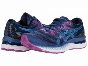 ASICS アシックス レディース 女性用 シューズ 靴 スニーカー 運動靴 GEL-Nimbus(R) 23 Grand Shark/Silver Aqua【送料無料】