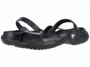 crocs クロックス レディース 女性用 シューズ 靴 サンダル Cleo Black/Black【送料無料】