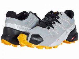 Salomon サロモン メンズ 男性用 シューズ 靴 スニーカー 運動靴 Speedcross 5 GTX Monument/Black/Saffron【送料無料】