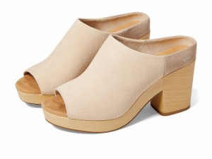 TOMS トムス レディース 女性用 シューズ 靴 ヒール Florence Honey Beige【送料無料】