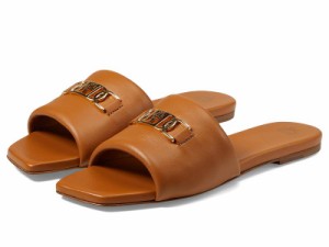 MCM エムシーエム レディース 女性用 シューズ 靴 サンダル Mode Travia Flat Sandal Cognac【送料無料】