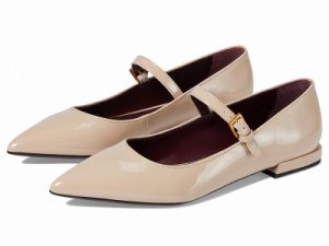 Franco Sarto フランコサルト レディース 女性用 シューズ 靴 フラット Nalin Nude Patent Synthetic【送料無料】