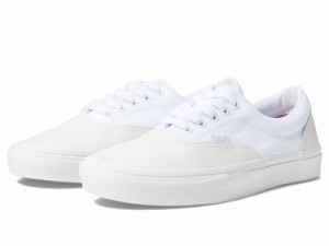 Vans バンズ メンズ 男性用 シューズ 靴 スニーカー 運動靴 Skate Era(TM) Leather White/White【送料無料】