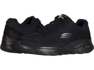 SKECHERS スケッチャーズ メンズ 男性用 シューズ 靴 スニーカー 運動靴 Arch Fit Charge Back Black/Black【送料無料】