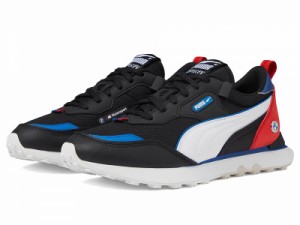 PUMA プーマ メンズ 男性用 シューズ 靴 スニーカー 運動靴 BMW Motorsport Rider FV Puma Black/Puma White【送料無料】