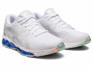 ASICS アシックス レディース 女性用 シューズ 靴 スニーカー 運動靴 GEL-Quantum 360 VII White/Soft Sky【送料無料】