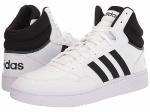 adidas Originals アディダス メンズ 男性用 シューズ 靴 スニーカー 運動靴 Hoops 3.0 Mid Black/Black/White【送料無料】