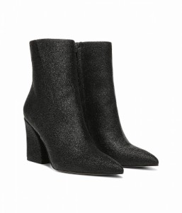 Franco Sarto フランコサルト レディース 女性用 シューズ 靴 ブーツ アンクル ショートブーツ Vesi Black 1【送料無料】