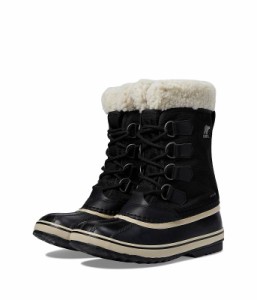 SOREL ソレル レディース 女性用 シューズ 靴 ブーツ スノーブーツ Winter Carnival(TM) Black/Stone 1【送料無料】