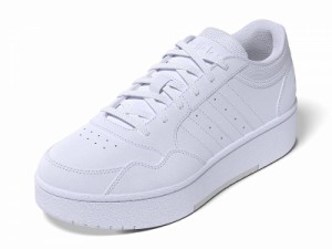 adidas アディダス レディース 女性用 シューズ 靴 スニーカー 運動靴 Hoops 3.0 Bold White/White/Dash Grey【送料無料】