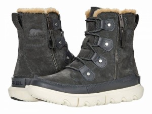 SOREL ソレル レディース 女性用 シューズ 靴 ブーツ スノーブーツ SOREL Explorer(TM) II Joan Dual Zip Waterproof【送料無料】