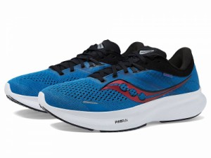 Saucony サッカニー メンズ 男性用 シューズ 靴 スニーカー 運動靴 Ride 16 Hydro/Black【送料無料】