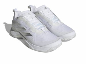 adidas アディダス レディース 女性用 シューズ 靴 スニーカー 運動靴 Avacourt White/Silver Metallic/White【送料無料】