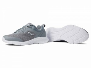 Fila フィラ レディース 女性用 シューズ 靴 スニーカー 運動靴 Memory Speedchaser 3 Monument Heather/Monument/White【送料無料】