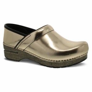 Dansko ダンスコ レディース 女性用 シューズ 靴 クロッグ Professional Gold Chrome Metallic【送料無料】