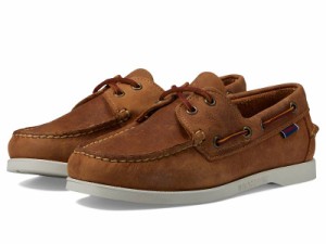 Sebago セバゴ レディース 女性用 シューズ 靴 ボートシューズ Portland Crazy Horse Brown Tan【送料無料】