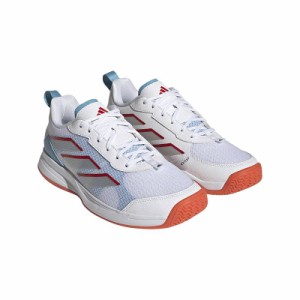 adidas アディダス レディース 女性用 シューズ 靴 スニーカー 運動靴 AvaFlash White/Silver Metallic 1【送料無料】