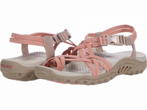 SKECHERS スケッチャーズ レディース 女性用 シューズ 靴 サンダル Reggae Irie Mon Taupe/Coral【送料無料】