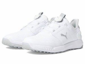 PUMA Golf プーマ ゴルフ メンズ 男性用 シューズ 靴 スニーカー 運動靴 Ignite Elevate Disc Golf Shoes Puma White/Puma【送料無料】