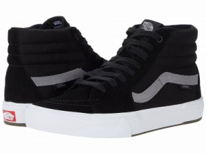 Vans バンズ メンズ 男性用 シューズ 靴 スニーカー 運動靴 BMX Sk8-Hi(R) Black/Gray/White Leather【送料無料】