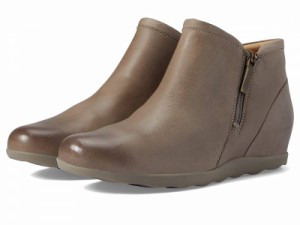 Dansko ダンスコ レディース 女性用 シューズ 靴 ブーツ アンクル ショートブーツ Miki Taupe Burnished Nubuck【送料無料】