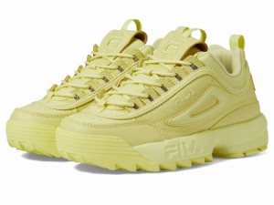 Fila フィラ レディース 女性用 シューズ 靴 スニーカー 運動靴 Disruptor II Premium Tender Yellow/Tender Yellow/Tender【送料無料】