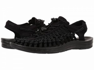 Keen キーン メンズ 男性用 シューズ 靴 サンダル Uneek Black/Black【送料無料】