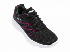 Fila フィラ レディース 女性用 シューズ 靴 スニーカー 運動靴 Memory Panorama 9 Black/White/Pink Glo【送料無料】