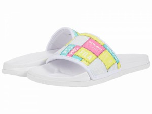 Fila フィラ レディース 女性用 シューズ 靴 サンダル Drifter Lux Patchwork White/Multi/Multi【送料無料】