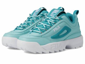 Fila フィラ レディース 女性用 シューズ 靴 スニーカー 運動靴 Disruptor II Premium Blue Tint/Turquoise Tonic/White【送料無料】