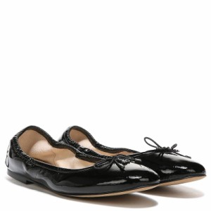 Sam Edelman サムエデルマン レディース 女性用 シューズ 靴 フラット Felicia Black Patent 1【送料無料】