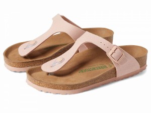 Birkenstock ビルケンシュトック レディース 女性用 シューズ 靴 サンダル Gizeh Vegan Canvas Soft Pink Canvas【送料無料】