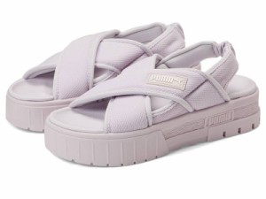 PUMA プーマ レディース 女性用 シューズ 靴 サンダル Mayze Sandal Lavender Fog/Puma White【送料無料】